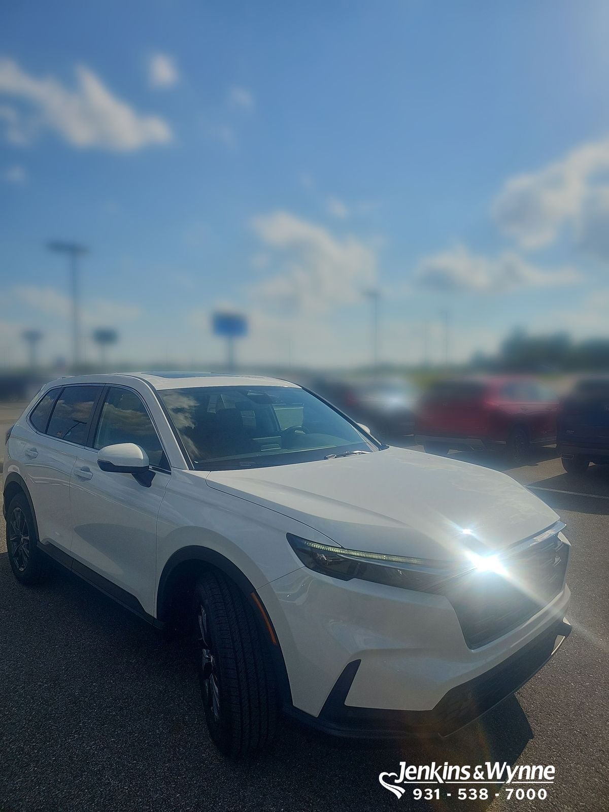 2026 Honda CR-V EX-L AWD