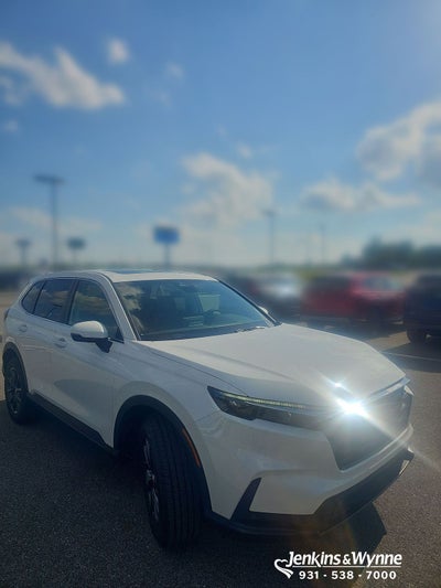 2026 Honda CR-V EX-L AWD