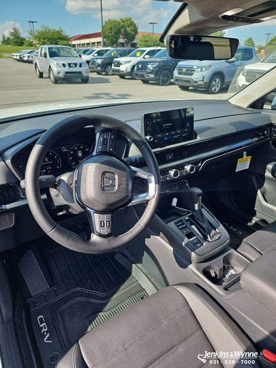 2026 Honda CR-V EX-L AWD