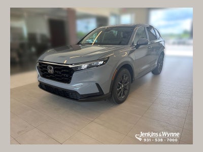 2026 Honda CR-V EX-L AWD