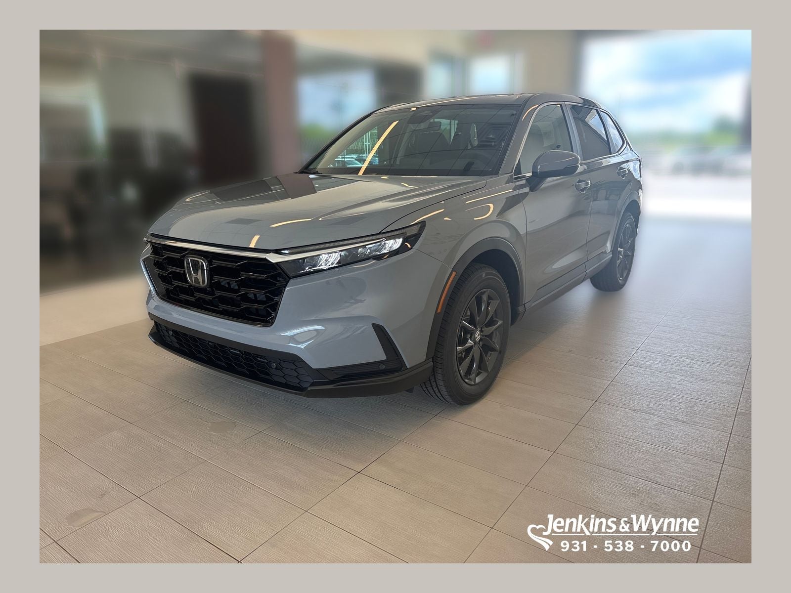 2026 Honda CR-V EX-L AWD