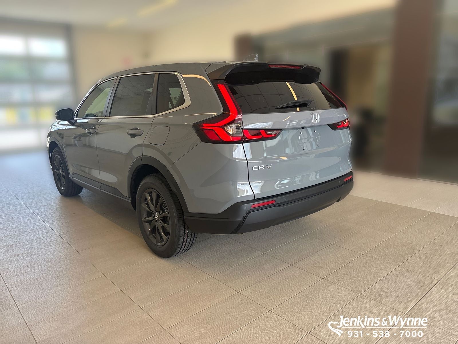 2026 Honda CR-V EX-L AWD