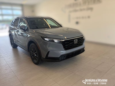 2026 Honda CR-V EX-L AWD