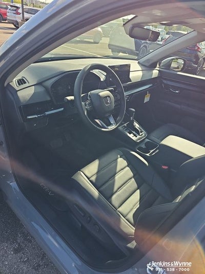 2026 Honda CR-V EX-L AWD