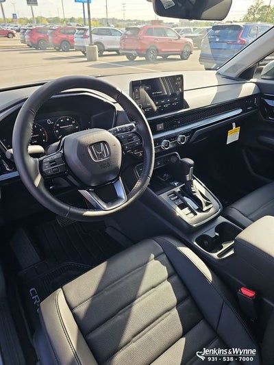 2026 Honda CR-V EX-L AWD