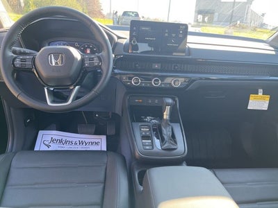 2026 Honda CR-V EX-L AWD