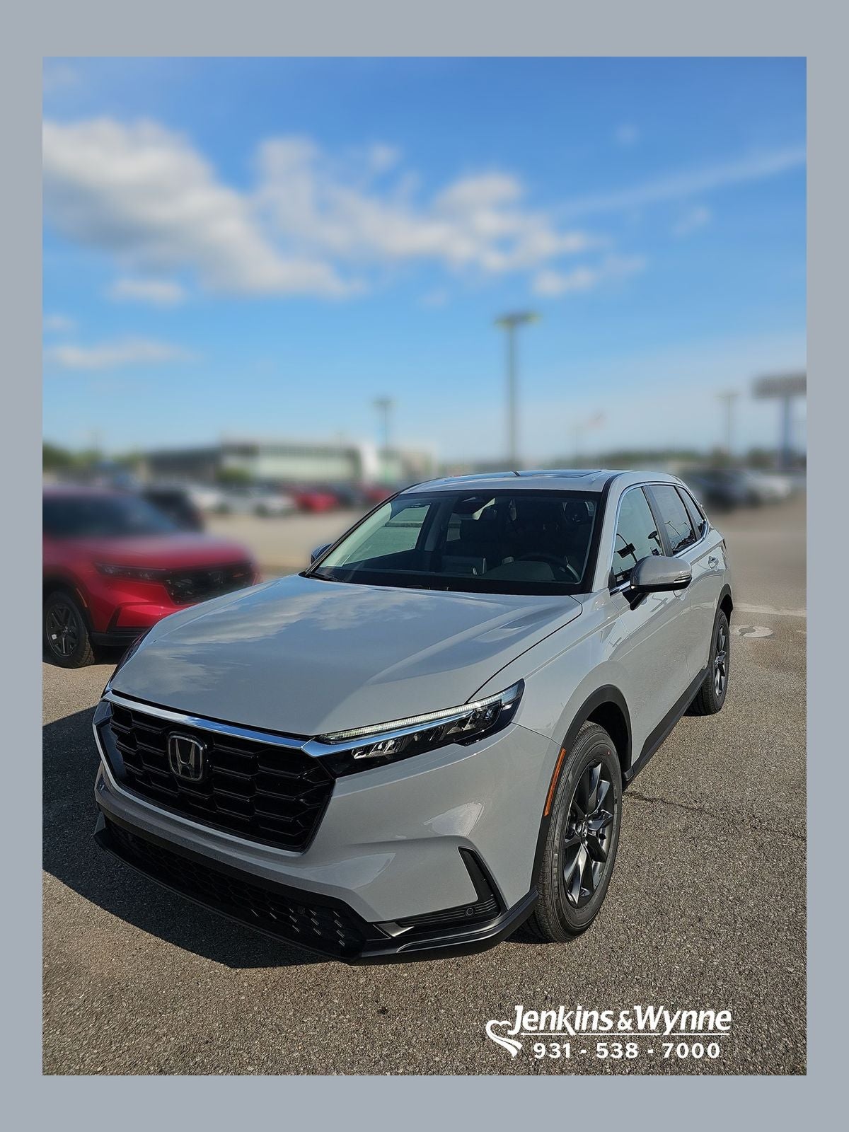 2026 Honda CR-V EX-L AWD