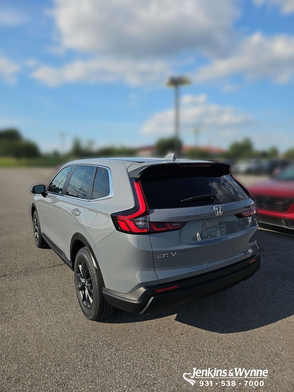 2026 Honda CR-V EX-L AWD