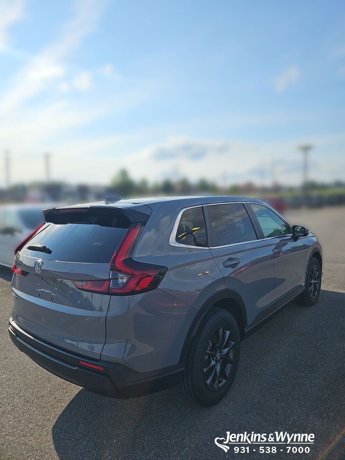 2026 Honda CR-V EX-L AWD
