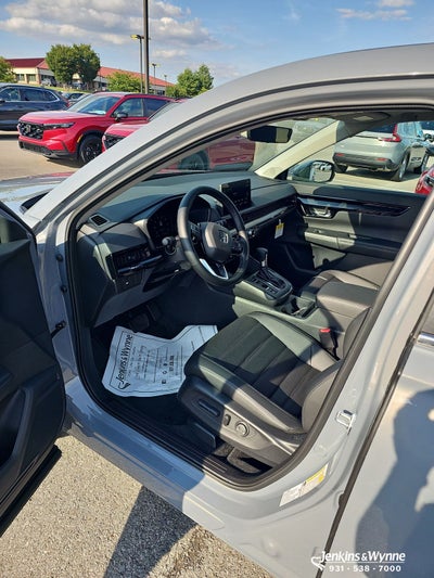 2026 Honda CR-V EX-L AWD