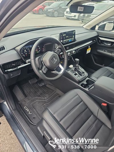 2026 Honda CR-V EX-L AWD