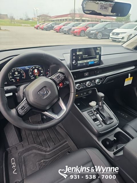 2026 Honda CR-V EX-L AWD