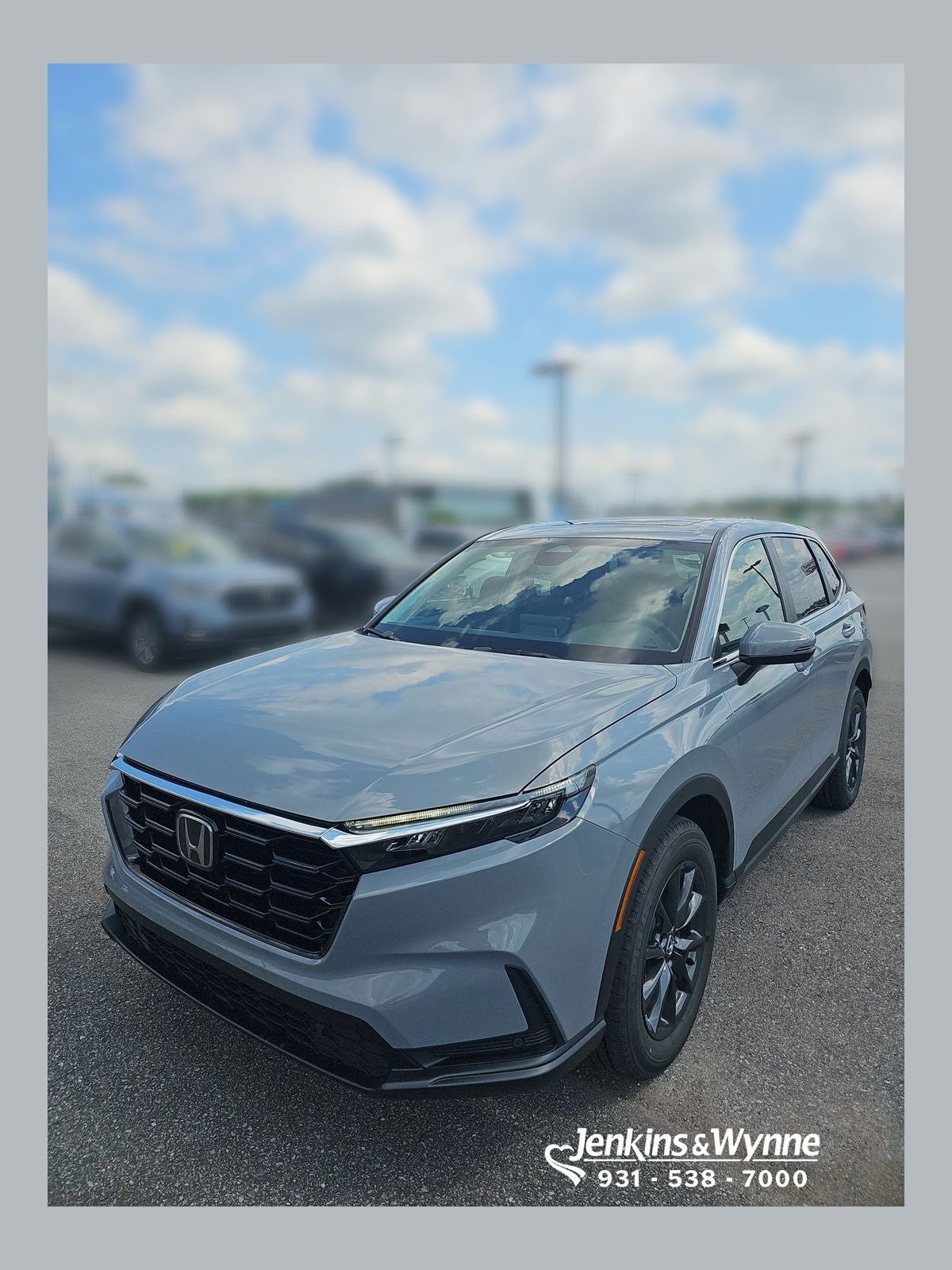 2026 Honda CR-V EX-L AWD