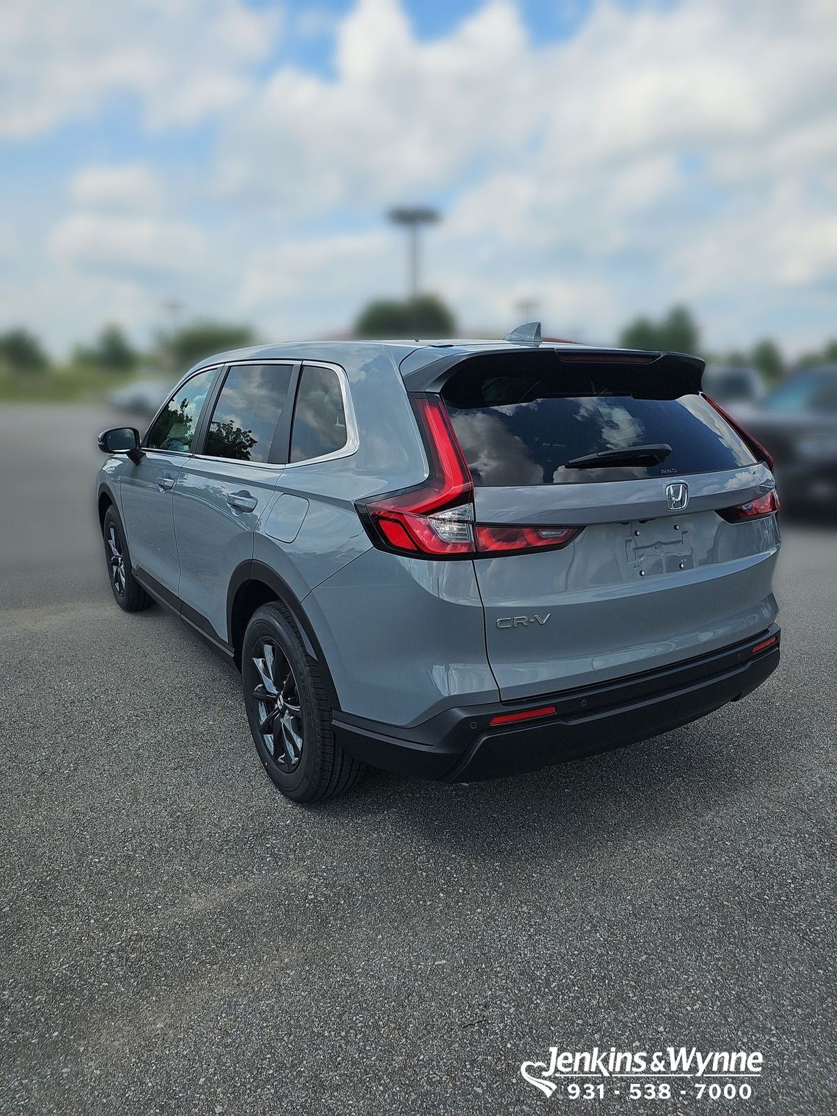 2026 Honda CR-V EX-L AWD