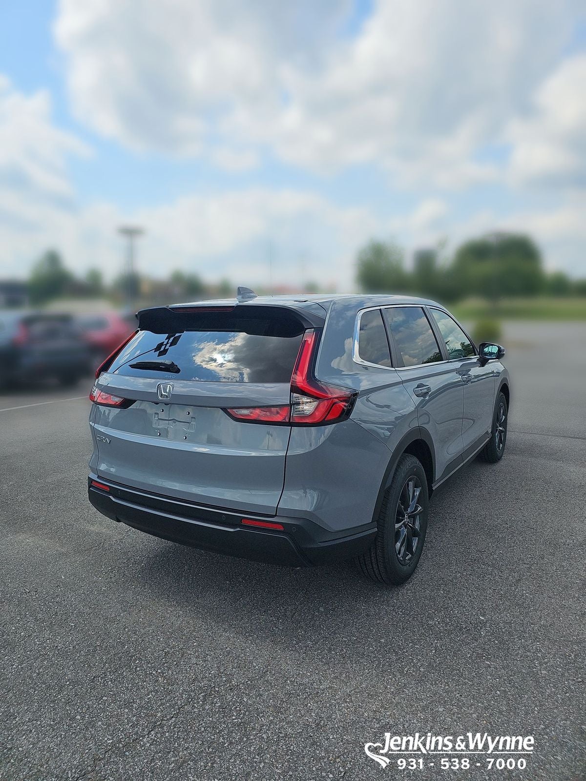 2026 Honda CR-V EX-L AWD
