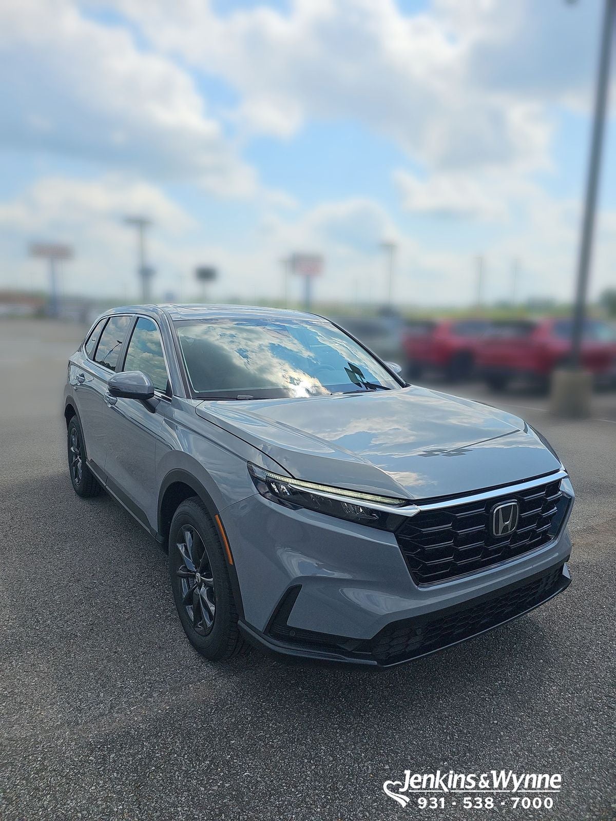 2026 Honda CR-V EX-L AWD