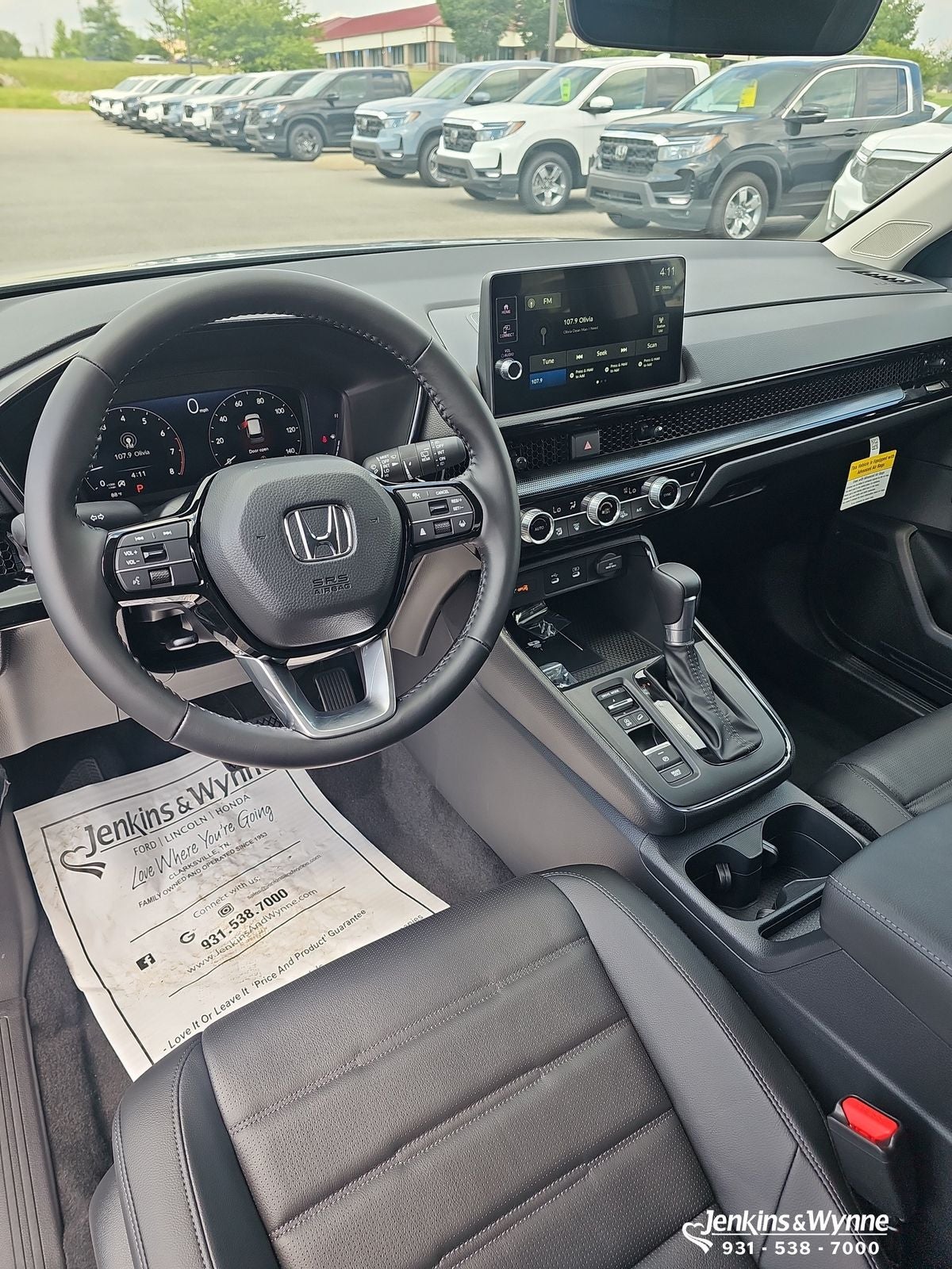 2026 Honda CR-V EX-L AWD