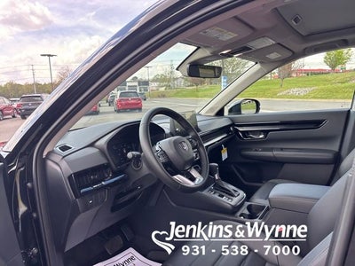 2026 Honda CR-V EX-L AWD