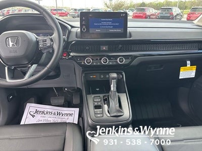 2026 Honda CR-V EX-L AWD