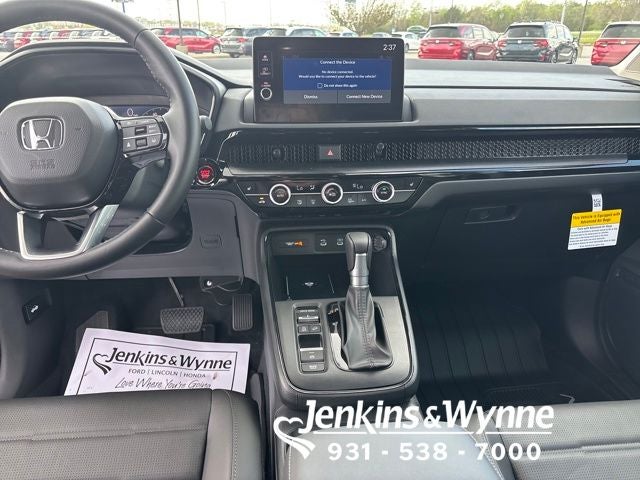 2026 Honda CR-V EX-L AWD