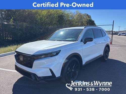 2025 Honda CR-V Hybrid Sport