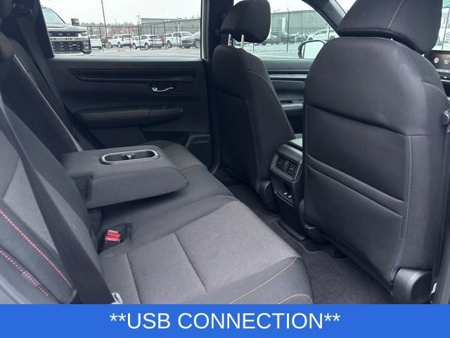 2025 Honda CR-V Hybrid Sport