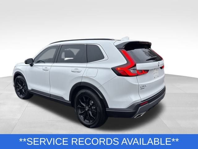 2025 Honda CR-V Hybrid Sport