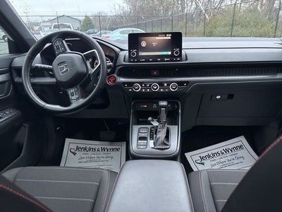 2025 Honda CR-V Hybrid Sport