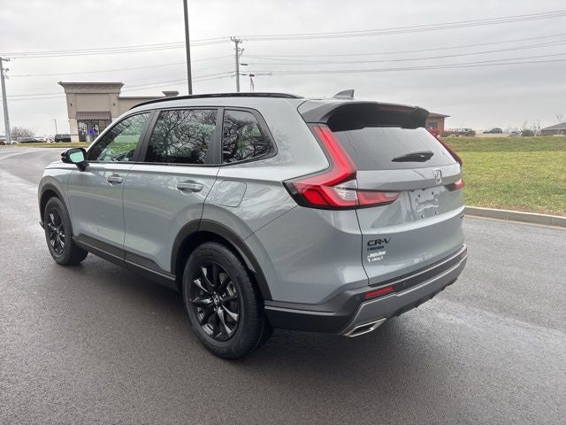 2026 Honda CR-V Hybrid Sport-L FWD