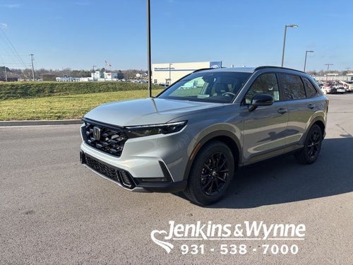 2026 Honda CR-V Hybrid Sport-L FWD