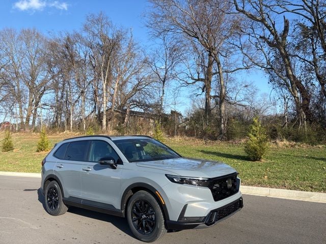 2026 Honda CR-V Hybrid Sport-L FWD