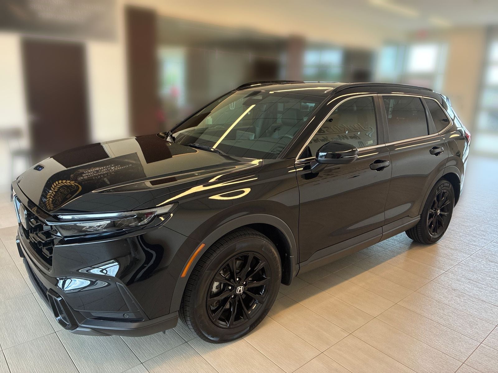 2024 Honda CR-V Hybrid Sport-L