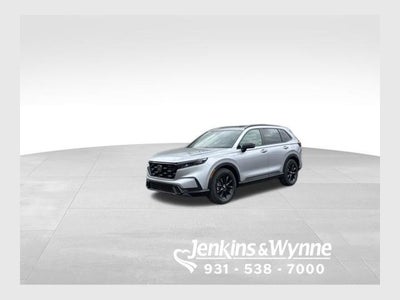 2026 Honda CR-V Hybrid Sport-L FWD