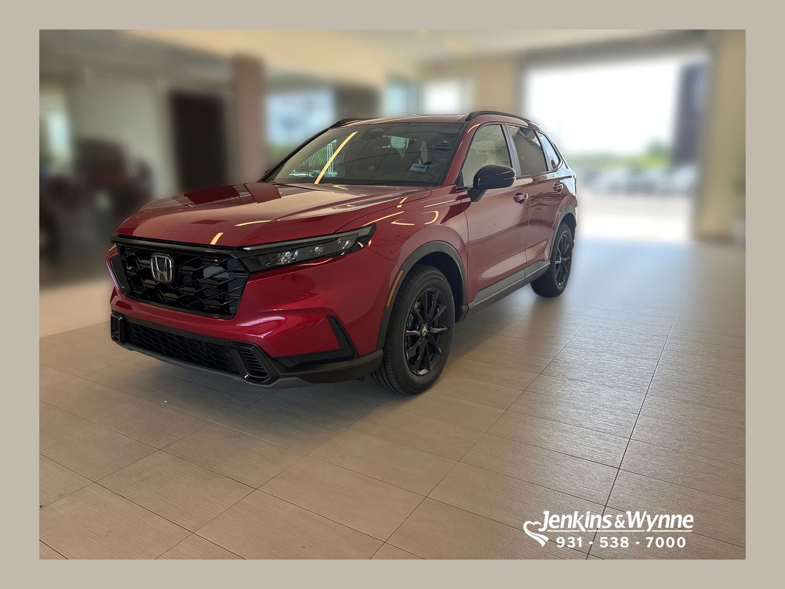 2026 Honda CR-V Hybrid Sport AWD
