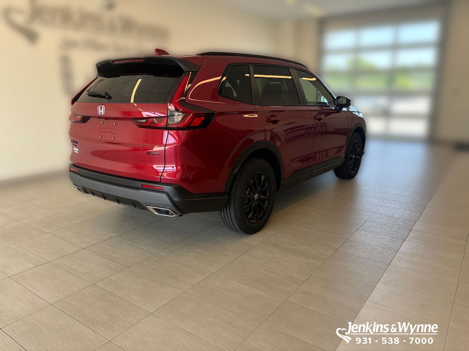 2026 Honda CR-V Hybrid Sport AWD