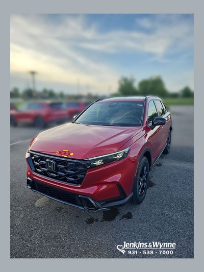2026 Honda CR-V Hybrid Sport AWD