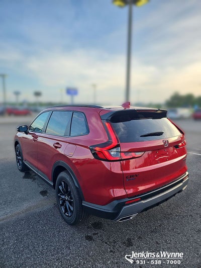 2026 Honda CR-V Hybrid Sport AWD