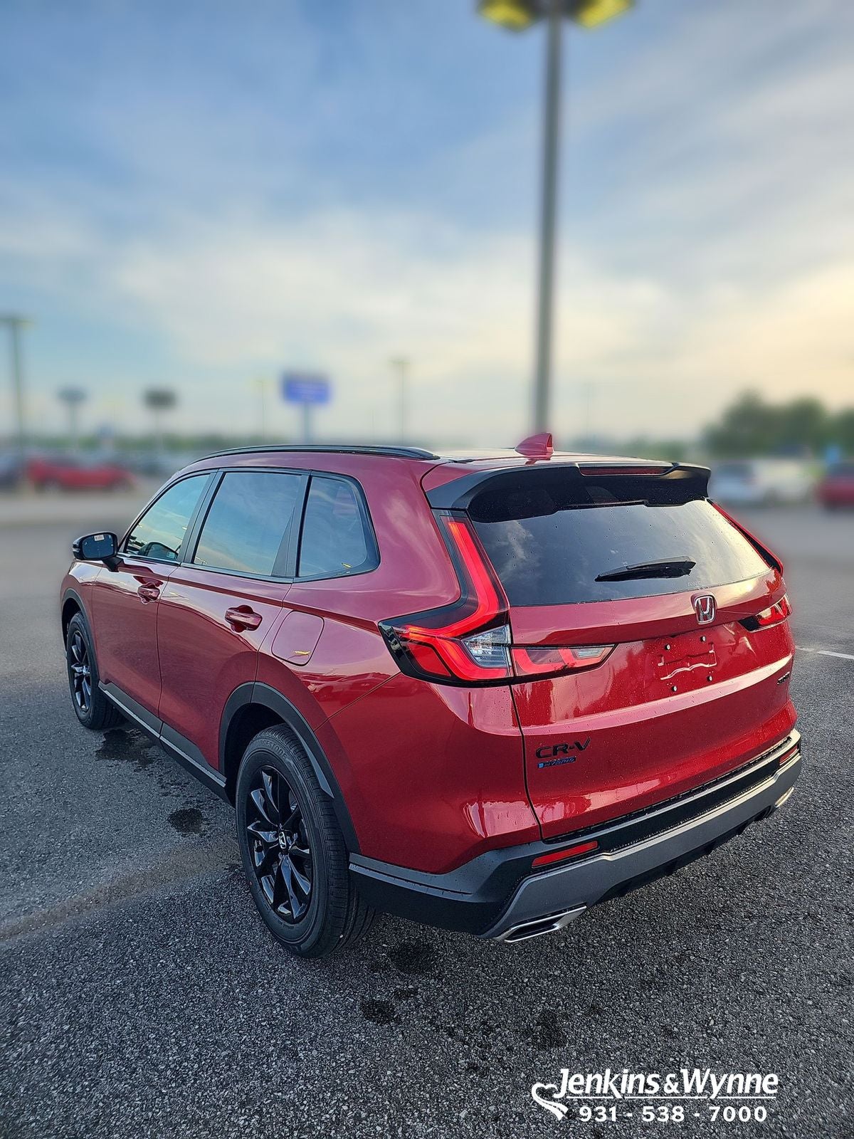 2026 Honda CR-V Hybrid Sport AWD