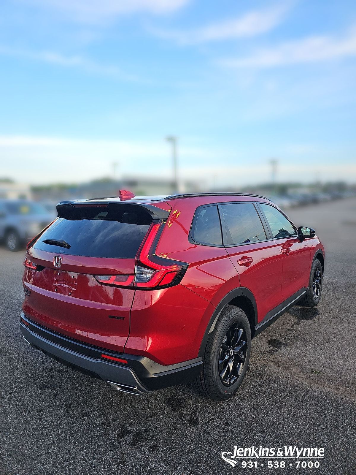 2026 Honda CR-V Hybrid Sport AWD