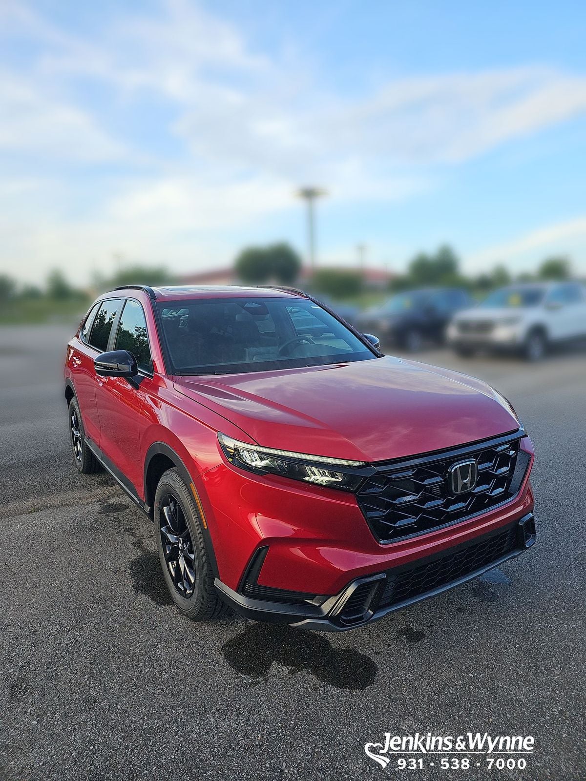 2026 Honda CR-V Hybrid Sport AWD
