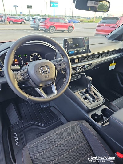 2026 Honda CR-V Hybrid Sport AWD
