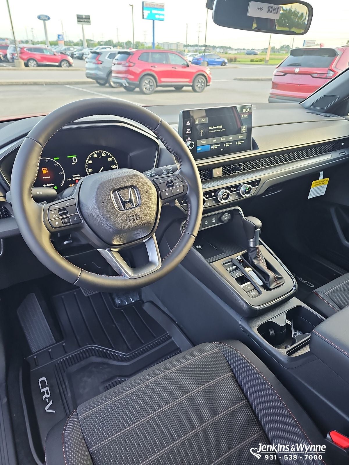 2026 Honda CR-V Hybrid Sport AWD