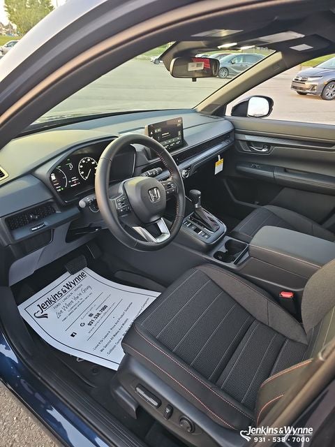 2026 Honda CR-V Hybrid Sport IN-TRANSIT AWD