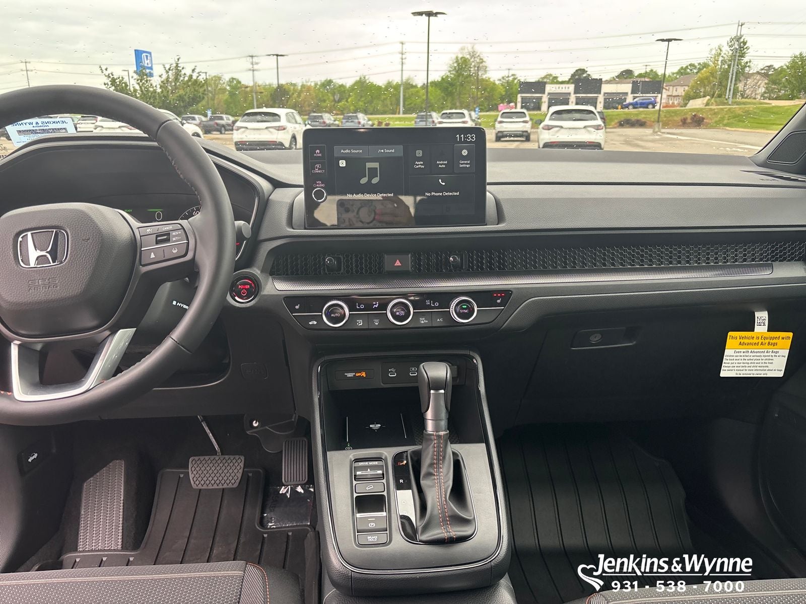 2026 Honda CR-V Hybrid Sport AWD