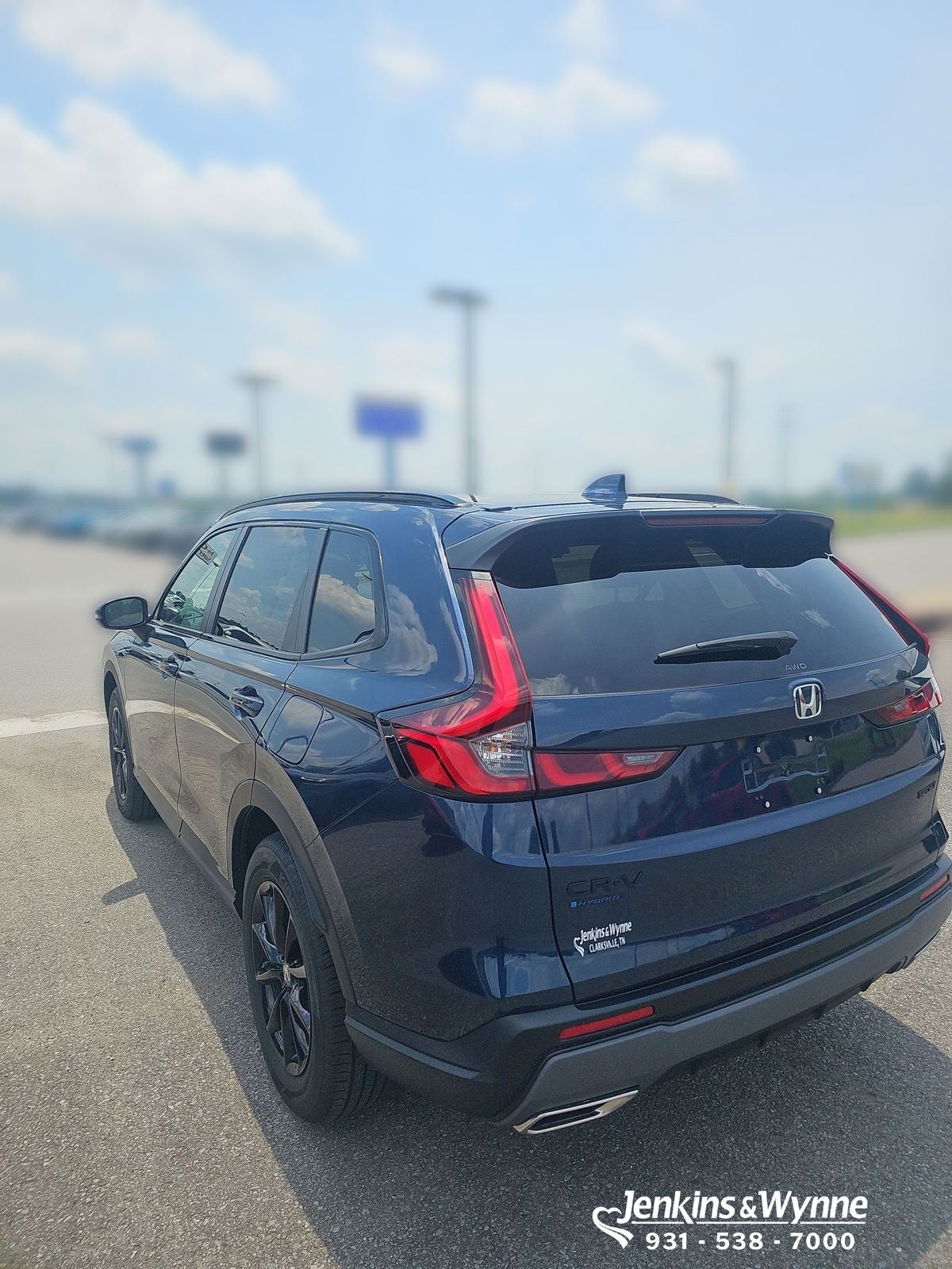 2026 Honda CR-V Hybrid Sport AWD