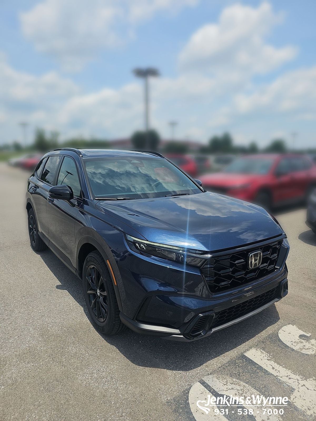 2026 Honda CR-V Hybrid Sport AWD