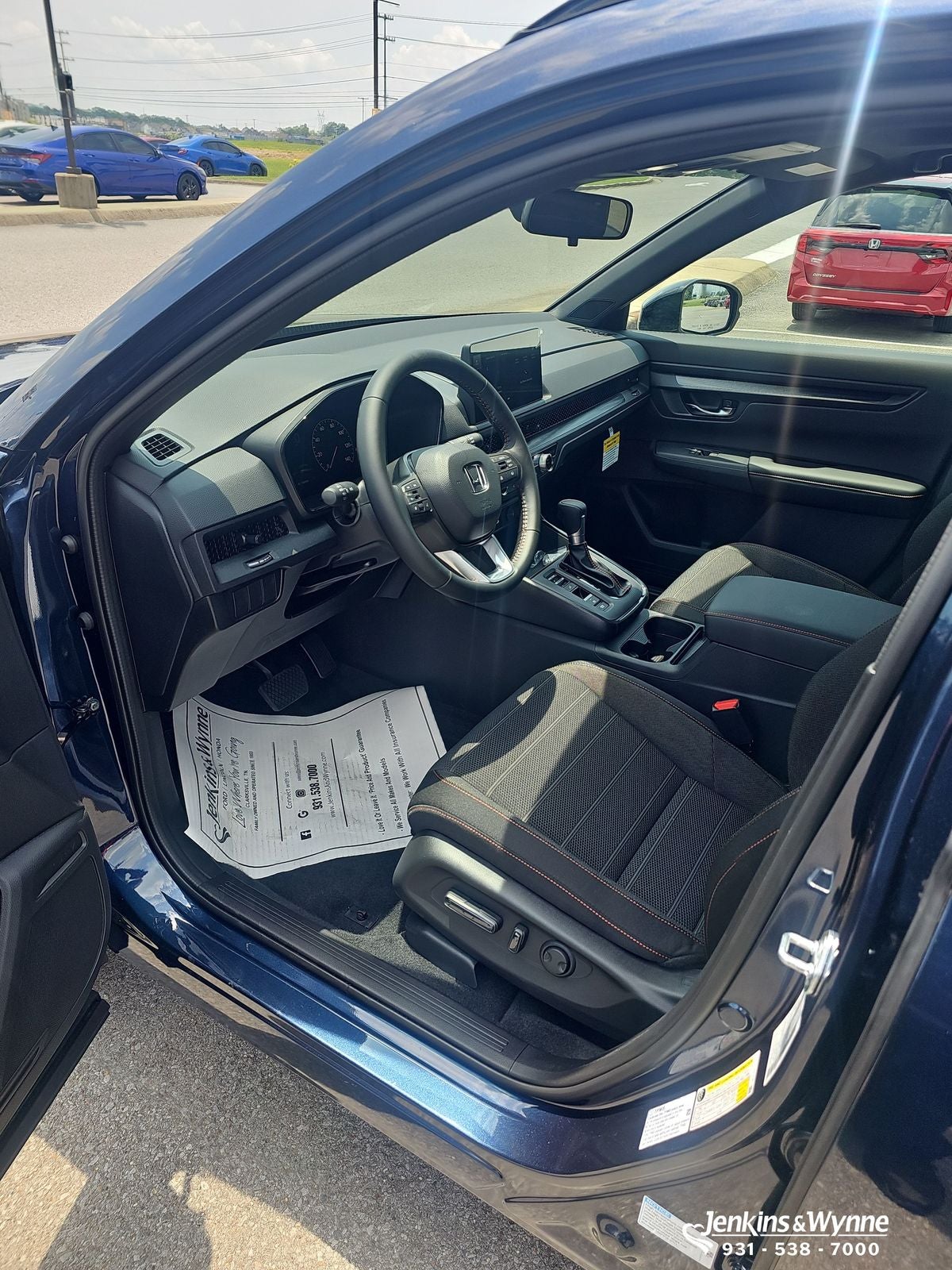 2026 Honda CR-V Hybrid Sport AWD