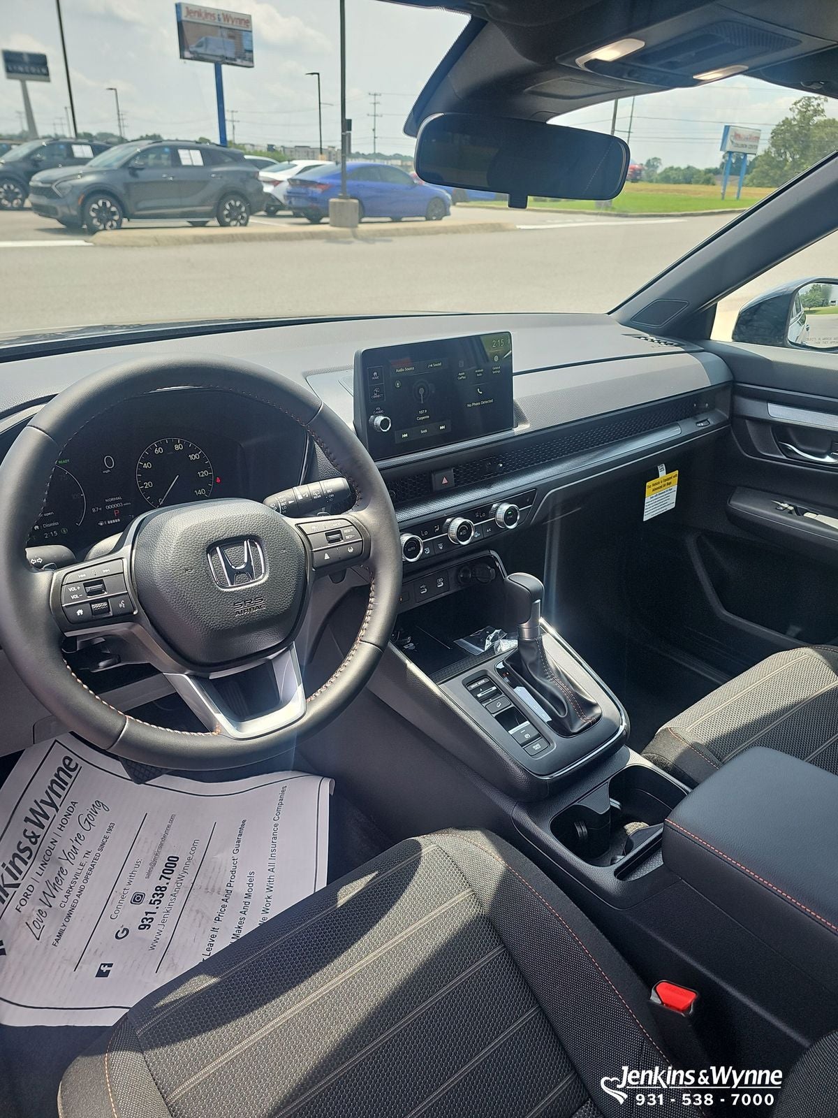 2026 Honda CR-V Hybrid Sport AWD