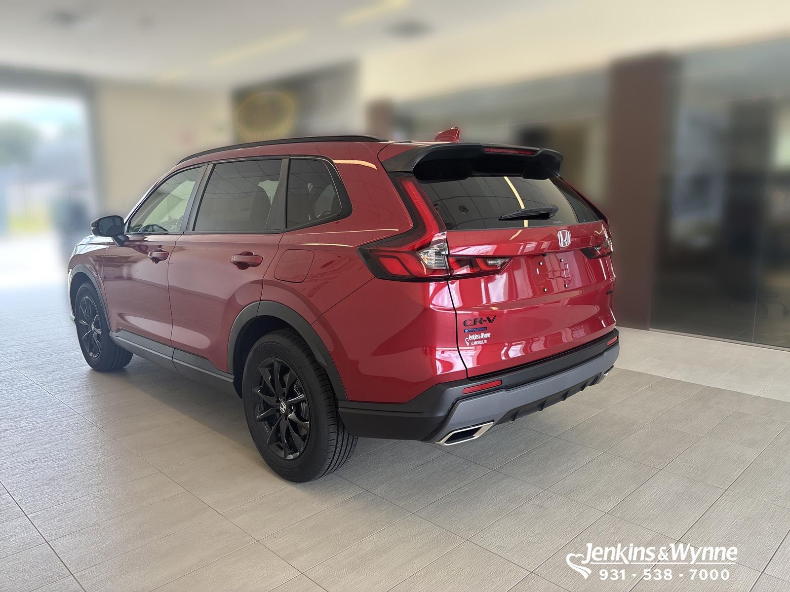 2026 Honda CR-V Hybrid Sport AWD