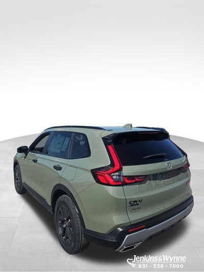 2026 Honda CR-V Hybrid TrailSport AWD